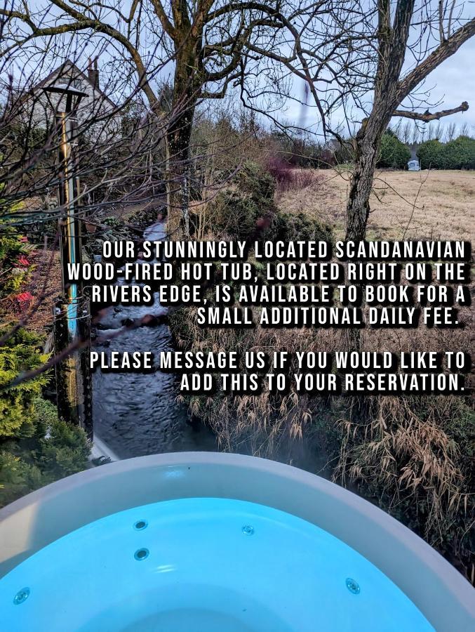 Riverside Cottage At Logwood Mill Ballyclare Εξωτερικό φωτογραφία